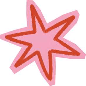 Estrella rosa