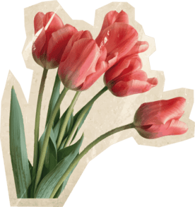 Flores rojas