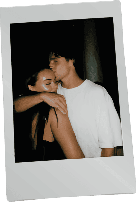 Polaroid pareja